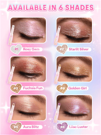 Lidschatten Stick Crystal Jelly Lilac Luster SHEGLAM