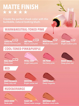 Blush Liquid Color Bloom Cutie Pie SHEGLAM