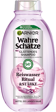 Shampoo Glättend Reiswasser Ritual und Stärke Wahre Schätze
