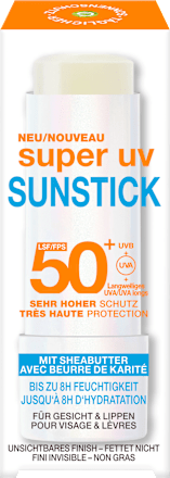 Sonnenstick Gesicht & Lippenpflege super UV LSF 50 Garnier Ambre Solaire
