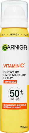 Vitamin C Glowy UV Over Make up Spray LSF 50+ Garnier Skin Active