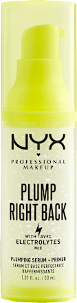 Primer és szérum Plump Right Back NYX PROFESSIONAL MAKEUP