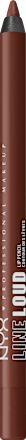 Lipliner Line Loud Longwear 03 Too Blessed NYX PROFESSIONAL MAKEUP