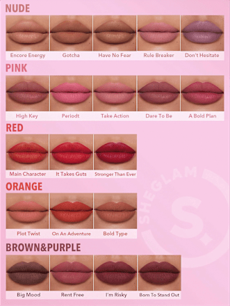 Lippenstift Dynamatte Encore Energy SHEGLAM