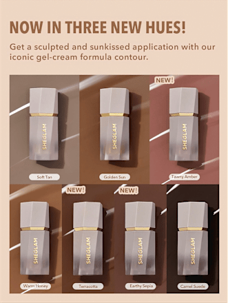 Contouring Liquid Sun Sculpt Warm Honey SHEGLAM