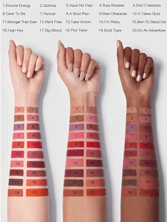 Lippenstift Dynamatte Encore Energy SHEGLAM