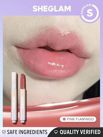 Lippenstift Lip Plumper Shine Pink Flamingo SHEGLAM