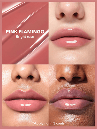 Lippenstift Lip Plumper Shine Pink Flamingo SHEGLAM