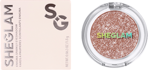 Lidschatten Enigma Sparkly Treasure SHEGLAM