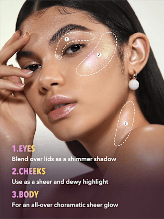Highlighter Liquid Chroma-Glow Flying Comet SHEGLAM