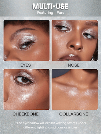 Lidschatten Enigma Sparkly Treasure SHEGLAM