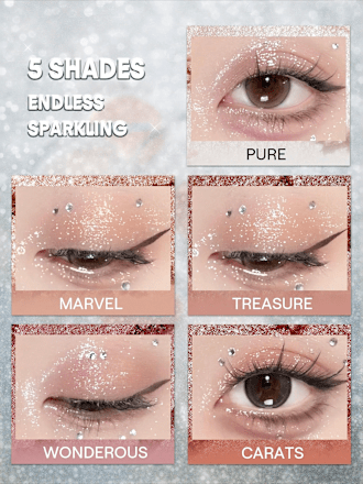 Lidschatten Enigma Sparkly Treasure SHEGLAM