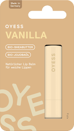 Lippenpflege Vanille oyess