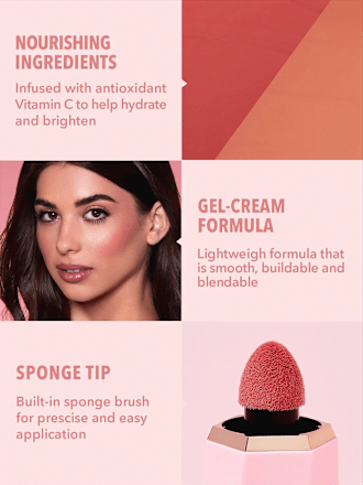 Blush Liquid Matte Color Bloom Finish Hush Hush SHEGLAM
