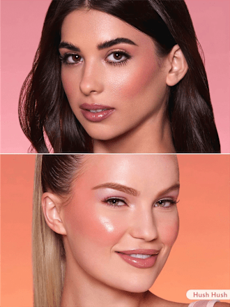 Blush Liquid Matte Color Bloom Finish Hush Hush SHEGLAM