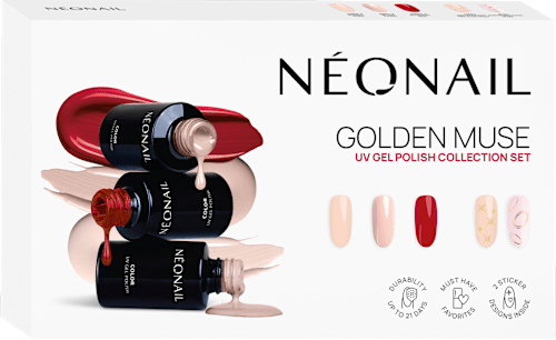 UV Nagellack Set Golden Muse Collection  NÉONAIL