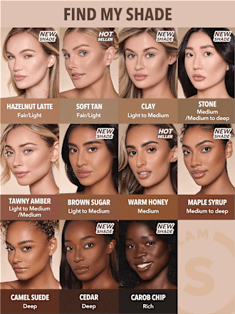 Contouring Liquid Sun Sculpt Clay SHEGLAM