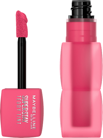 Lippenstift Super Stay Teddy Tint 45 Pinky Promise MAYBELLINE NEW YORK