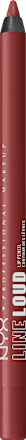 Lipliner Line Loud Longwear 04 Sassy NYX PROFESSIONAL MAKEUP