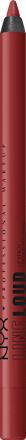 Lipliner Line Loud Longwear 05 Ten Out Of Ten NYX PROFESSIONAL MAKEUP