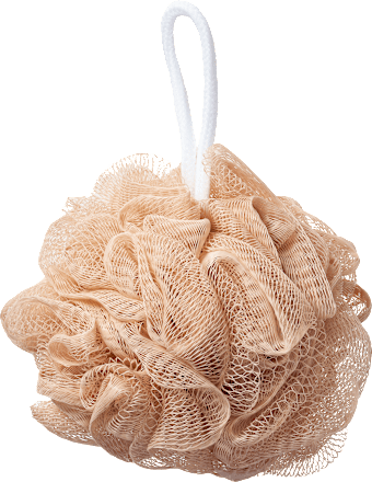 Peeling- és masszázsszivacs különböző fajta ebelin