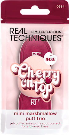 Set gobic za ličenje Cherry on top REAL TECHNIQUES