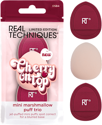 Set gobic za ličenje Cherry on top REAL TECHNIQUES