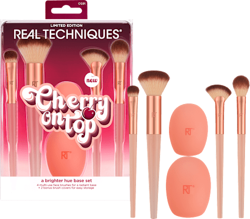 Set pripomočkov za ličenje Cherry on top REAL TECHNIQUES