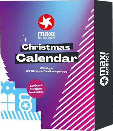Calendario dell'Avvento MaxiNutrition