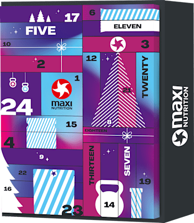 Calendario dell'Avvento MaxiNutrition