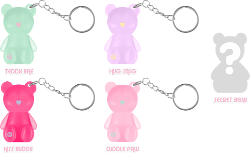 Blind box lipgloss THE RARE BEARS  essence