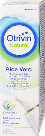 Tengervizes orrspray aloe verával OTRIVIN