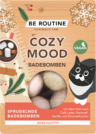 koupelová bomba Cozy Mood BE ROUTINE