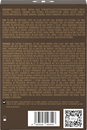 Eau de Parfum Timeless Tonka  HOUSE OF THÊOM