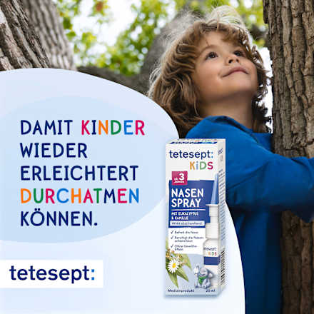 Nasenspray Kids mit Eukalyptusöl & Kamille tetesept