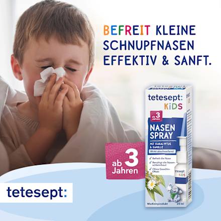 Nasenspray Kids mit Eukalyptusöl & Kamille tetesept