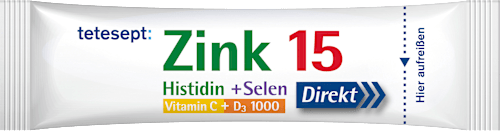 Zink 15µg Sticks 20 St tetesept