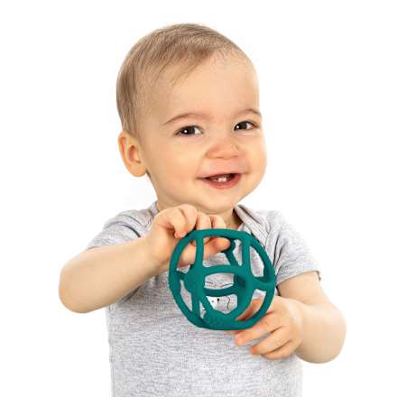 Beiß- und Greifball Bite & Play petrol Reer