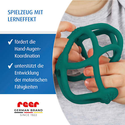 Beiß- und Greifball Bite & Play petrol Reer