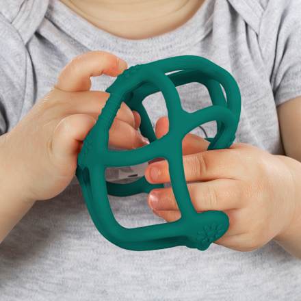 Beiß- und Greifball Bite & Play petrol Reer