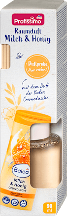 Pálcás illatosító szett Milch & Honig, tejes-mézes illattal Profissimo