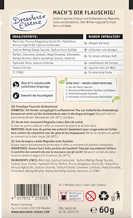 Schaumbad warm up for fun DEins