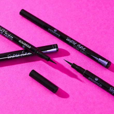 Eyeliner Super Fine 01 Deep Black essence