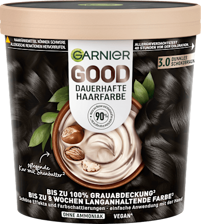 Haarfarbe 3.0 Dunkles Schokobraun GARNIER GOOD