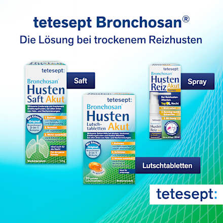 Hustenspray Reiz Akut Spray tetesept