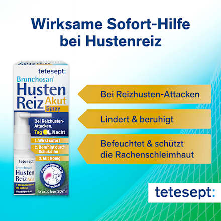 Hustenspray Reiz Akut Spray tetesept