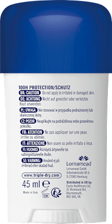 Antitranspirant Deostick Classic Triple Dry