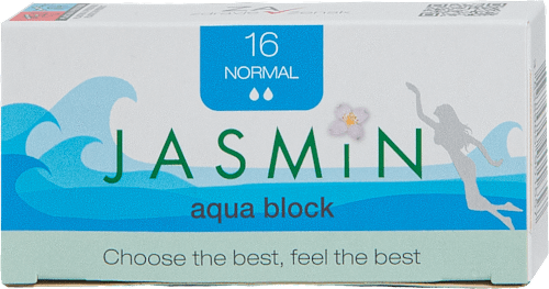 Tamponi aqua block Jasmin