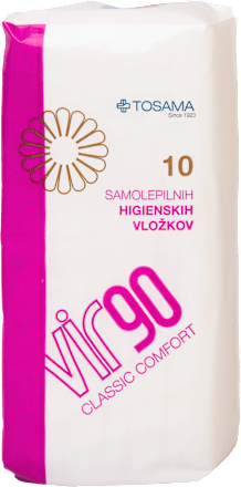 Higienski vložki classic comfort Tosama