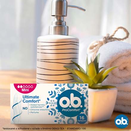 ProComfort tampóny  Mini o.b.